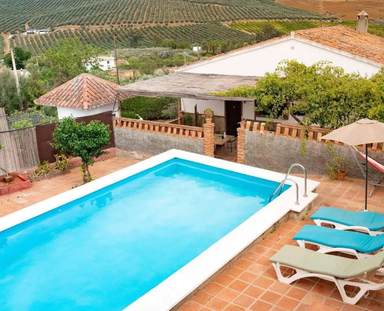 Gated Private Villa With Large Pool Málaga 0*,