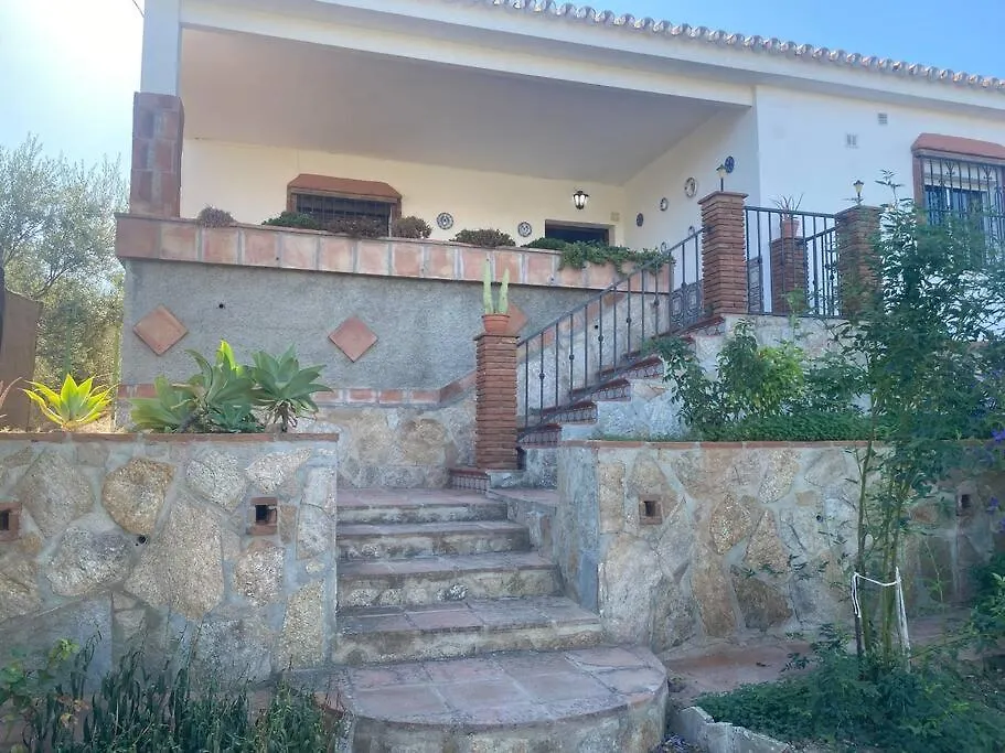 Gated Private Villa With Large Pool Málaga Vakantiehuis